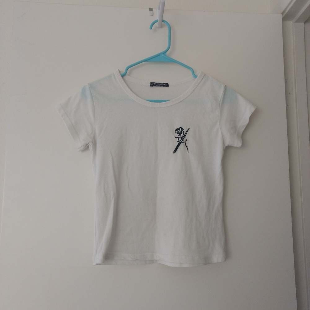 Brandy graphic tee (sold🎉)